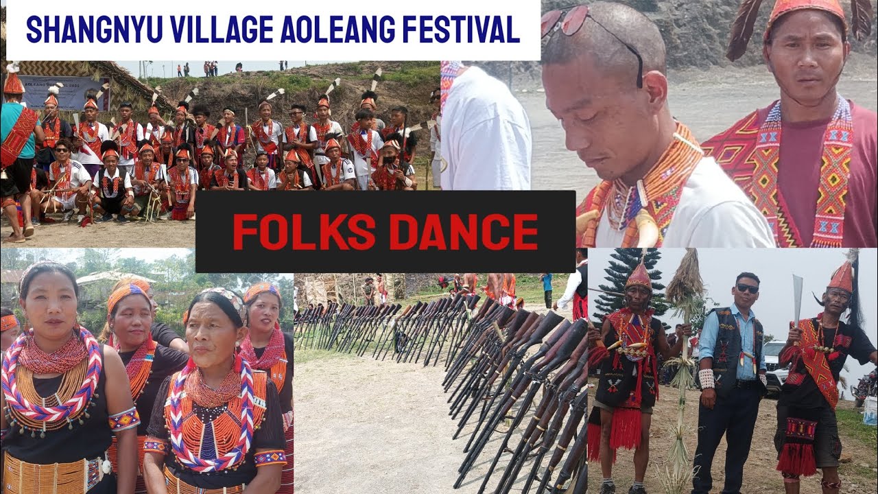 Konyak Aoleang festival||Shangnyu village||2025 @Nokthakvlogs