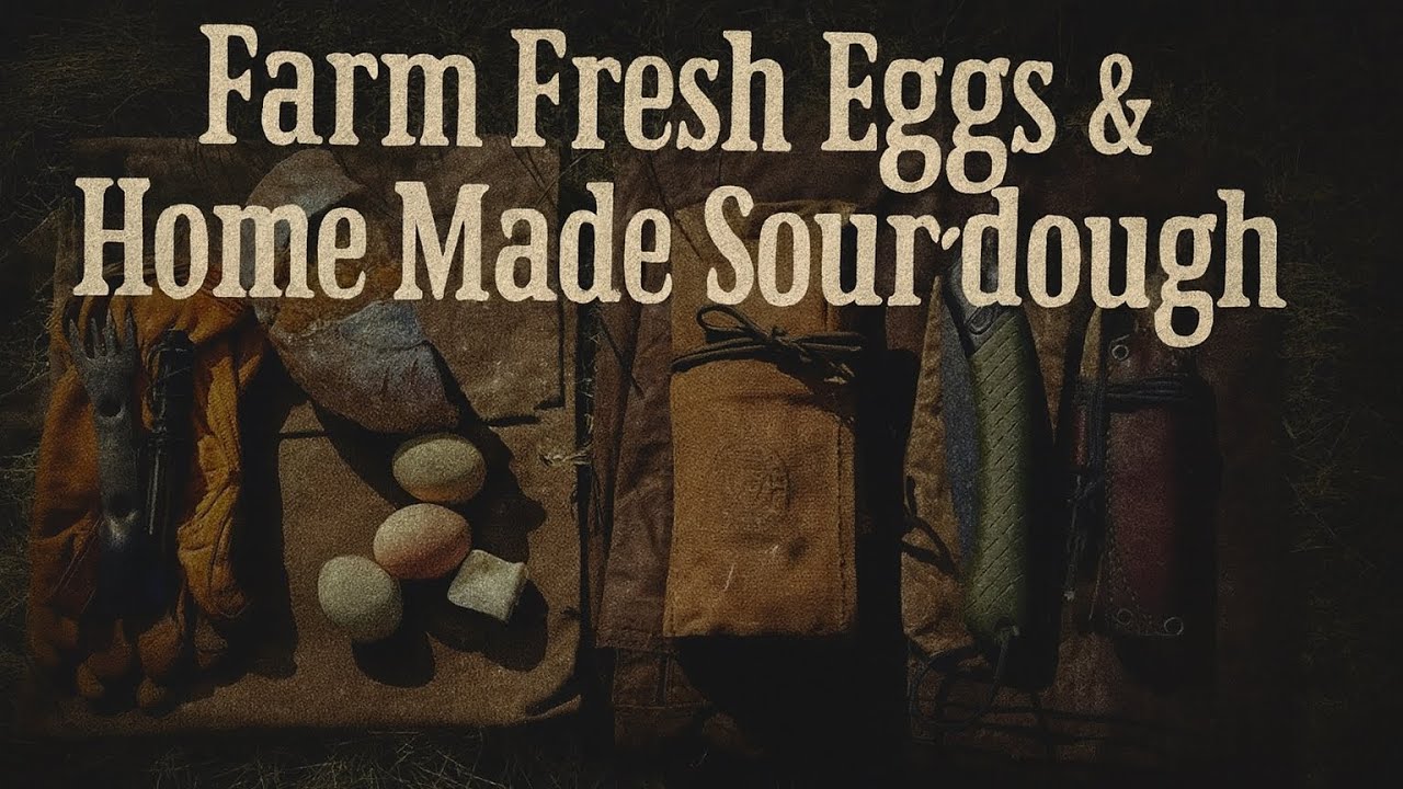 My traditional bedroll and haversack kit loadout and campfire cooking