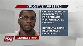 Allen County Sheriff announces the capture of on the run fugitive