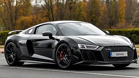 2026 Audi R8 Black – The Ultimate Supercar Redefined! Full Review & Drive Experience