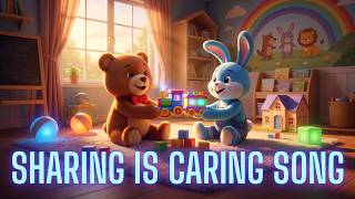 Sharing Is Caring Song for Kids! 🤗 Learn to Share & Play | Nursery Rhymes & Kids Songs screenshot 4