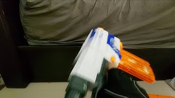Tactical Nerf Slide Release
