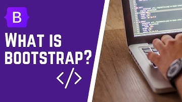 👩‍💻 What is Bootstrap? // HTML, CSS, JavaScript (Beginners)
