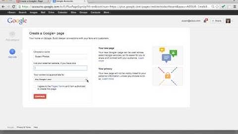 Google+ How to Create a Brand Page.mp4
