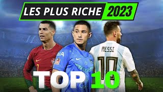 Les footballeurs les plus riche du monde en 2023