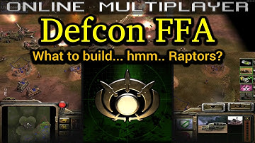 Defcon FFA - GLA - No Rules | C&C Generals Zero Hour | No Commentary