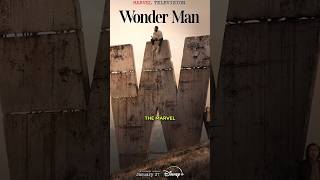 Wonder Man is AWESOME!!! #marvel #mcu #disneyplus
