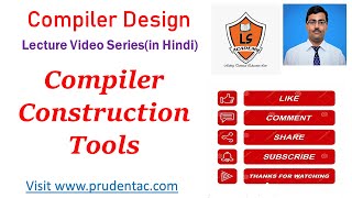 Compiler Construction Tools | Compiler tools | Tools in compiler design