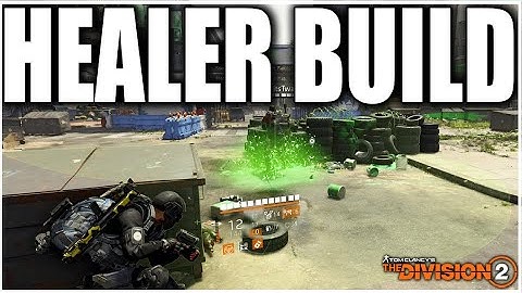 THE DIVISION 2 PVE HEALER BUILD YOU NEED FOR HEROIC AND LEGENDARY GROUP PLAY