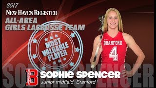 2017 New Haven Register All Area Girls Lacrosse Team