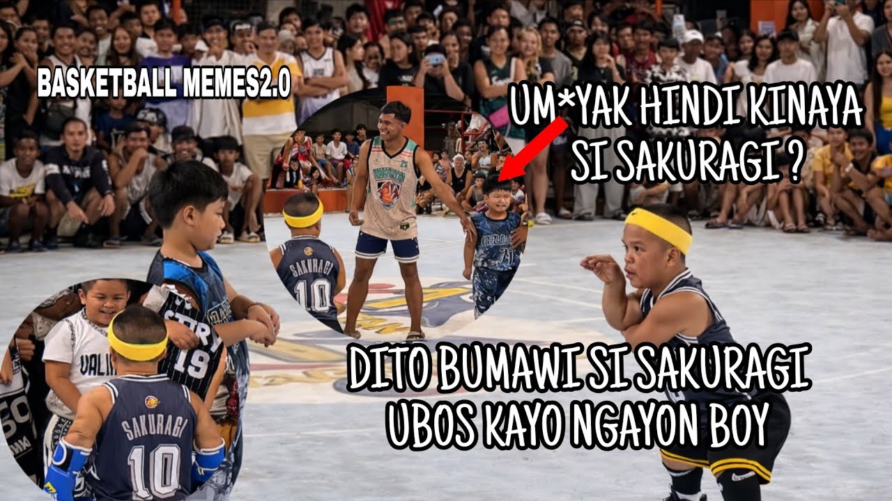 Player Sa Calamba Laguna,Hype Sa Laro | Sakuragi Dayo Serye | Funniest Moment | Basketball Memes2.0