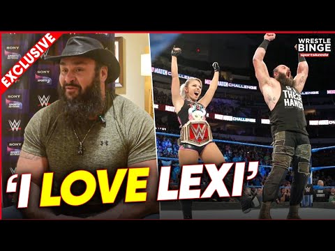 Braun Strowman congratulates Alexa Bliss on motherhood