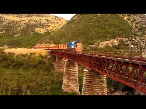 Taieri Gorge train