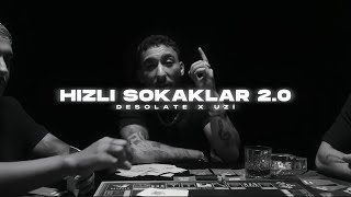 | Hizli Sokaklar 2.0 Desolate X Uzi̇ (Ti̇ktok Mi̇x) .808