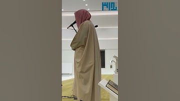 تلاوة بياتية للشيخ ناصر القطامي