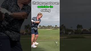 The More Left You Swing… The More Right It Goes  #shorts #golfshorts