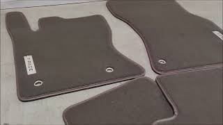 Jaguar F-Pace Velour Floor Mats