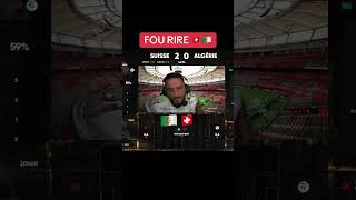 Parisian immigrant loses his mind during the Algeria match😂#parisianimmigrant #algeria #worldcup