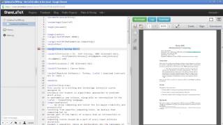 Getting Started with ShareLatex