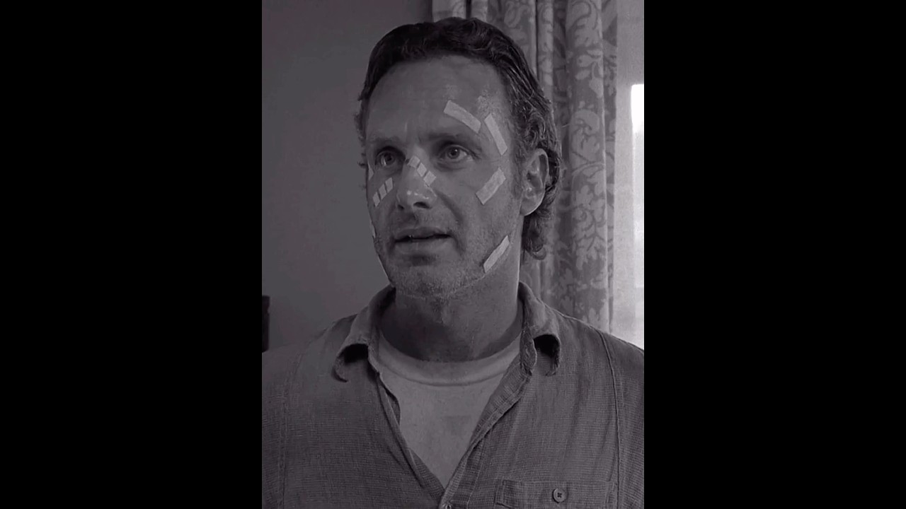 Rick scared everyone in Alexandria | The Walking Dead 