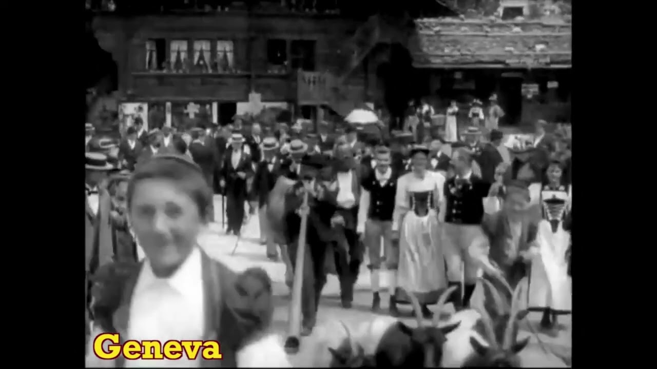 The 1890's - Amazing Rare Footage of Cities Around the World