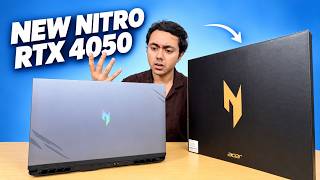 New Acer Nitro 5 Unboxing and Review 🤯 i5 14450hx, RTX 4050