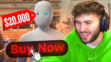 I Bought a $20,000 Robot! 