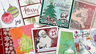 25 Christmas Cards