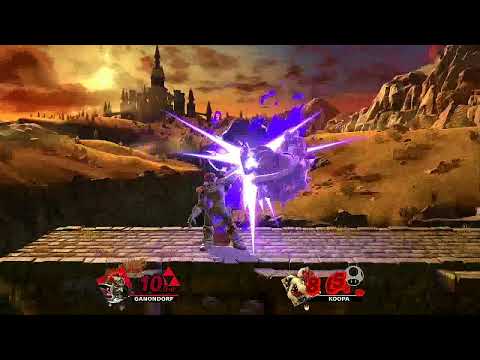 【スマブラSP】作業用炎獄握