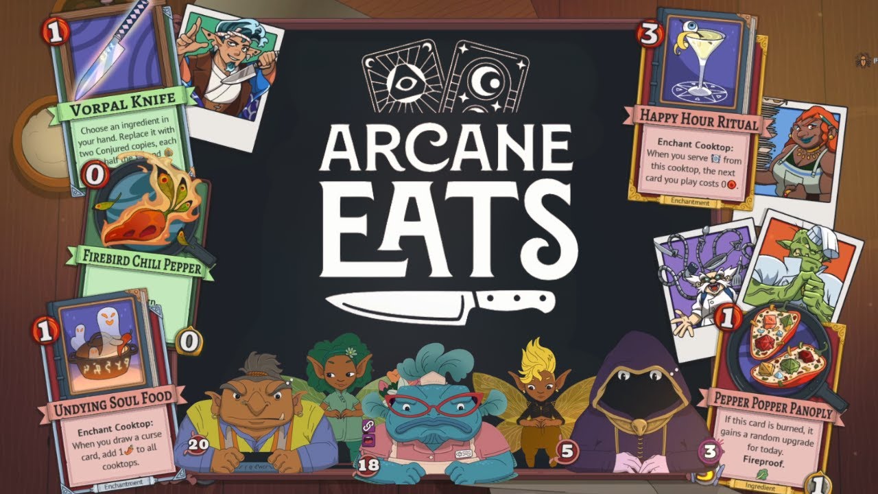 🎮 DEMO Gameplay: Arcane Eats 🍳✨ | Cozy Cooking