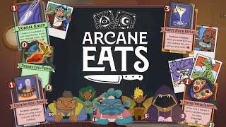 🎮 DEMO Gameplay: Arcane Eats 🍳✨ | Cozy Cooking