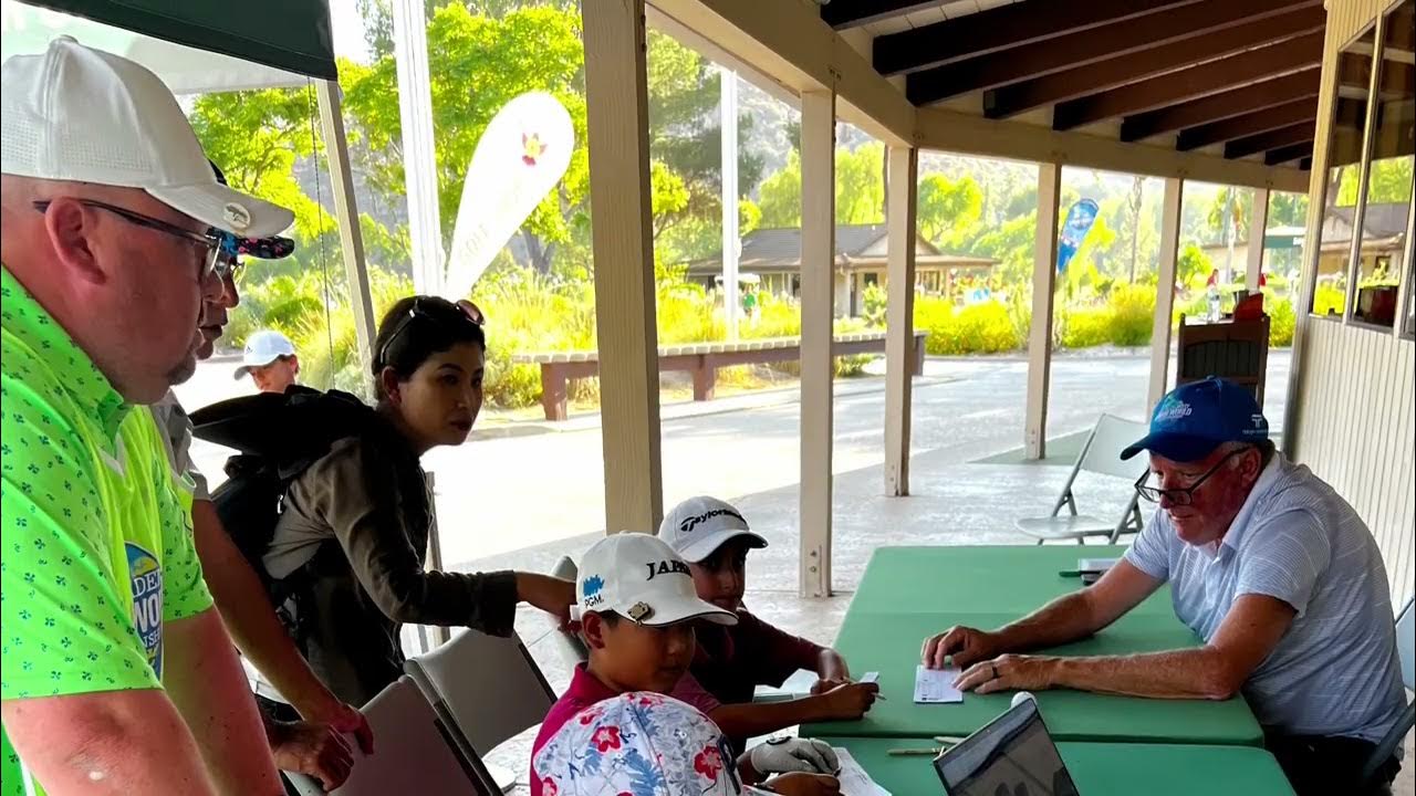 Alfie Skinner IMG Junior Golf World Championships YouTube