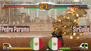 FT10 @svcsplus: Pedro Paramo (MX) vs SirGuille (MX) [SNK vs Capcom svc Fightcade] Sep 28