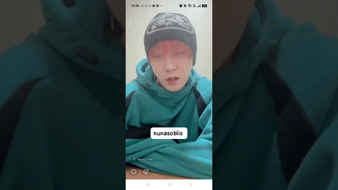 Plus chat {260227} Sehoon-aa 🐺🤏🏻 #wain #xodiac #sobliss