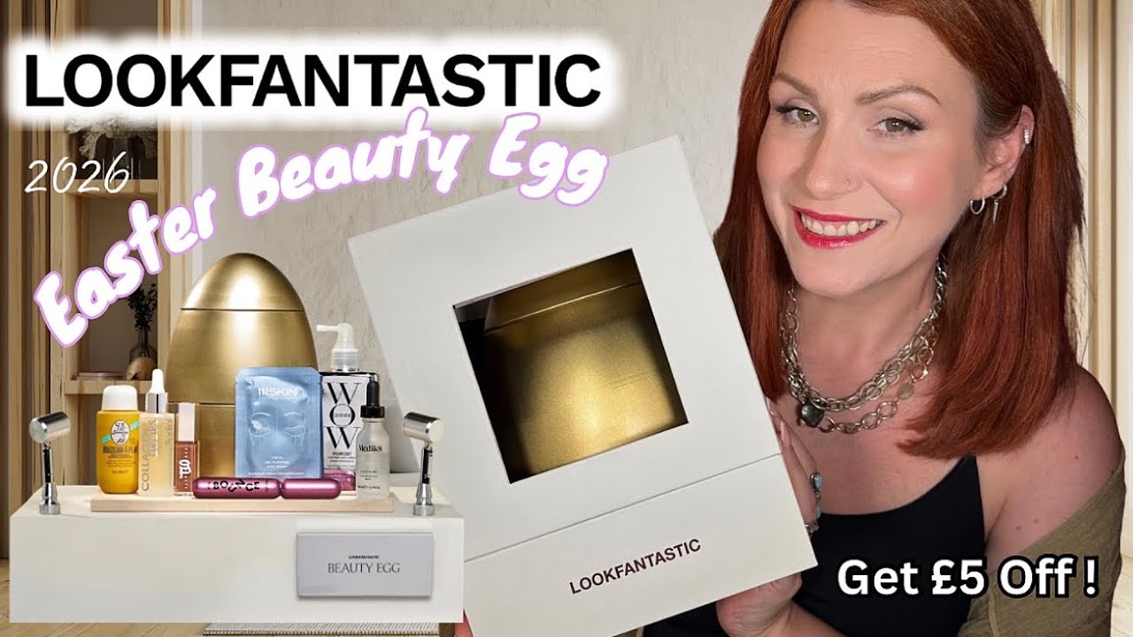 ✨Unboxing LOOKFANTASTIC Beauty Easter Egg 2026 - YouTube