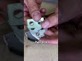 Precision power file from angle grinder!