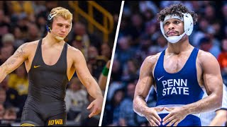 What Are The BIGGEST Matches In Penn State vs Iowa | NCAA Wrestling