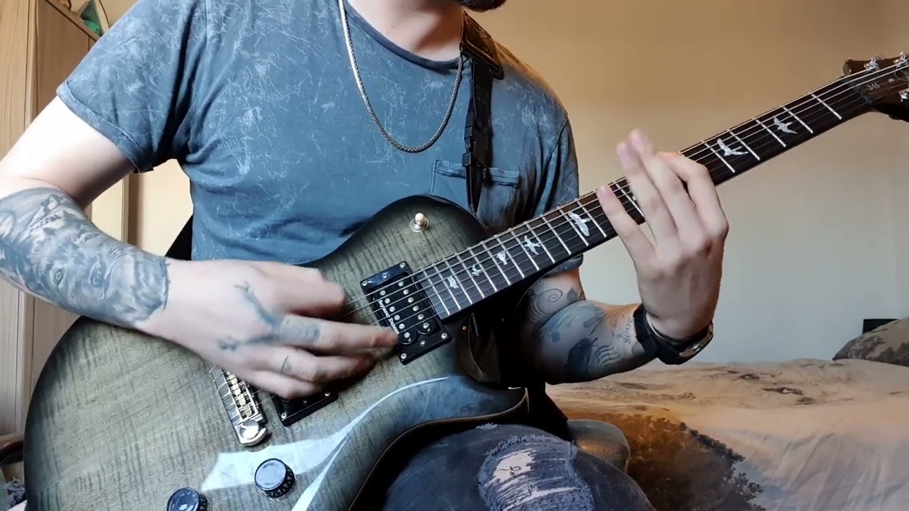 DevilDriver - Clouds Over California Guitar Cover