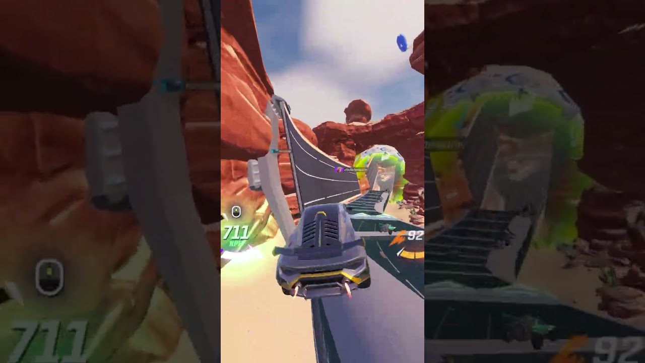 Secret shortcut in Rocket Racing ?! 