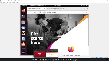 Docker/Podman Container Demo (Ubuntu VM)