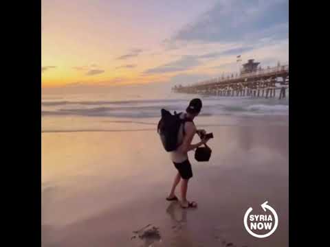 طرق إبداعية لإلتقاط صور غروب الشمس مع البحر