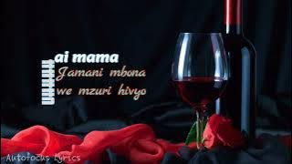 Barnaba ft Rayvanny -Mzuri [lyrics] full video