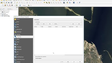 How to add PostGIS layer in QGIS