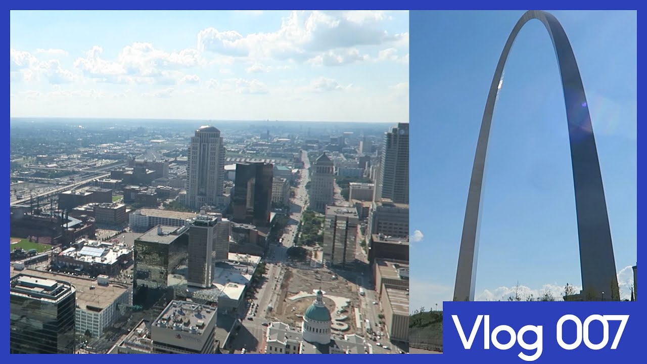 Visiting the St. Louis Arch! - Vlog #007 - YouTube