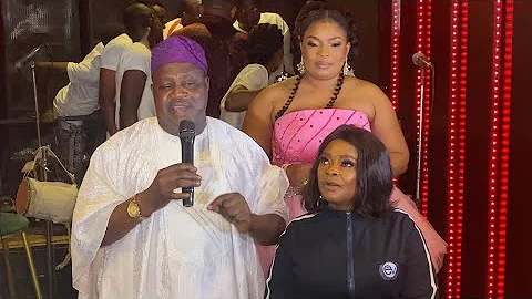 “TOYOSI ADESANYA IS AN INSPIRATION TO ALL” - ACTOR REVEALED AT HER BIRTHDAY HOSTED BY LAIDE BAKARE