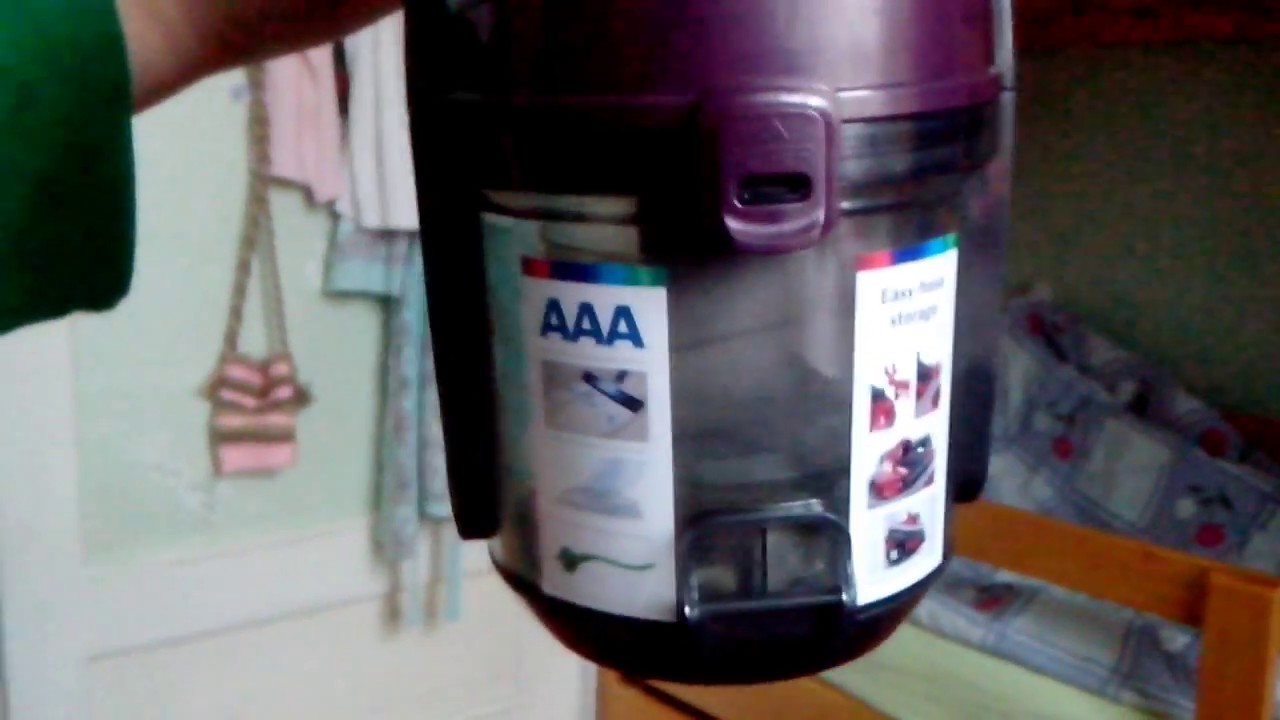 Пилосос без мішка BOSCH BGC05AAA1 / Vacuum cleaner BOSCH BGC05AAA1 - YouTube