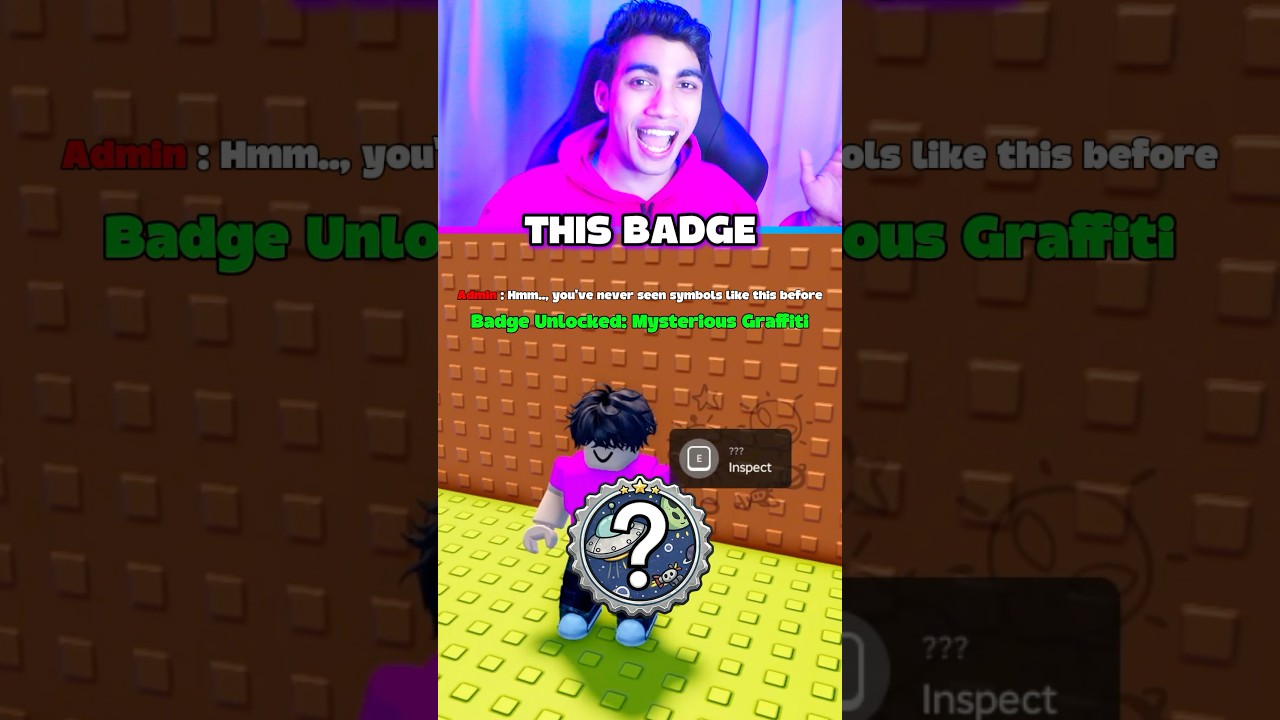 ESCAPE TSUNAMI FOR BRAINROTS SECRET BADGE 😱