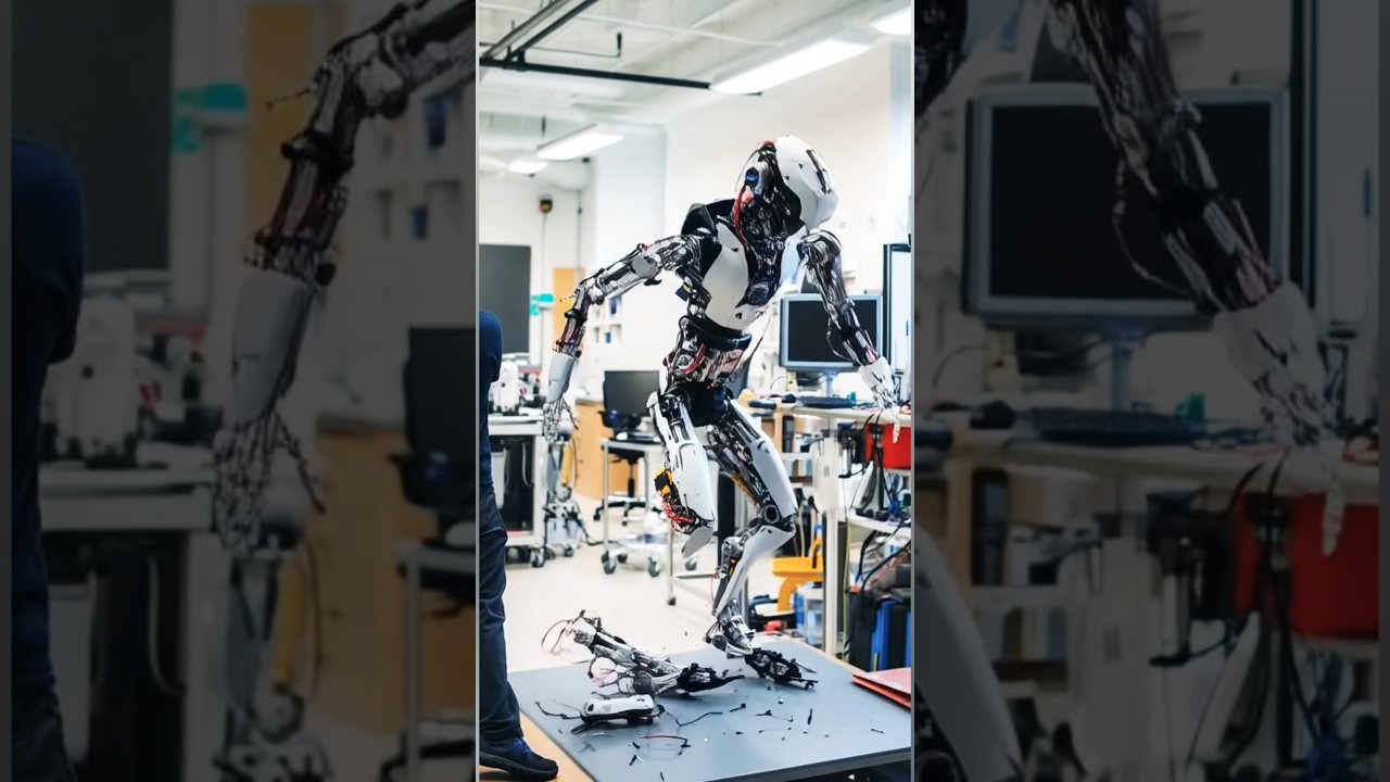 Heavy robots destroyed by bassball bat ai edited 