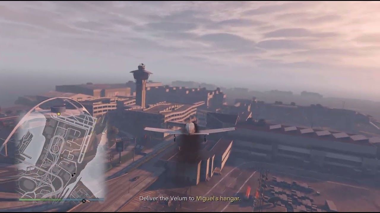 This is why the Set up. For the car Perico Heist. Involving This Plane. It's so irritating.