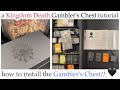 How To Install The Gambler S Chest A Tutorial For Kingdom Death Monster